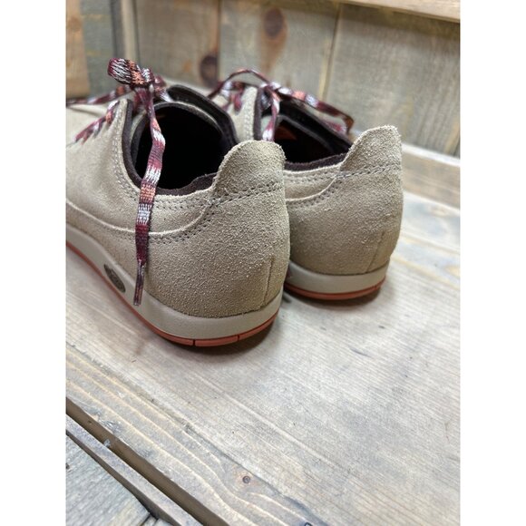 US7 CHACO NWOB Velleda Incense Beige Suede Comfort Sneaker J103156 Womens - Picture 7 of 10